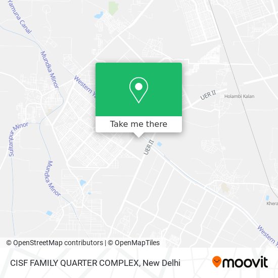 CISF FAMILY QUARTER COMPLEX map