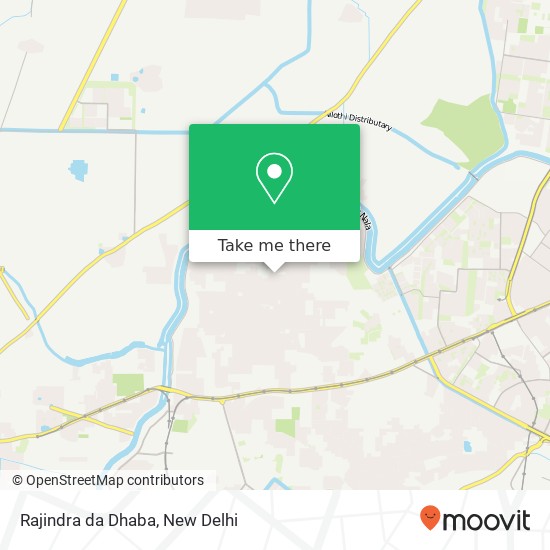 Rajindra da Dhaba map