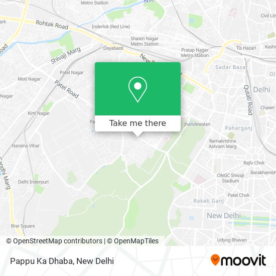 Pappu Ka Dhaba map