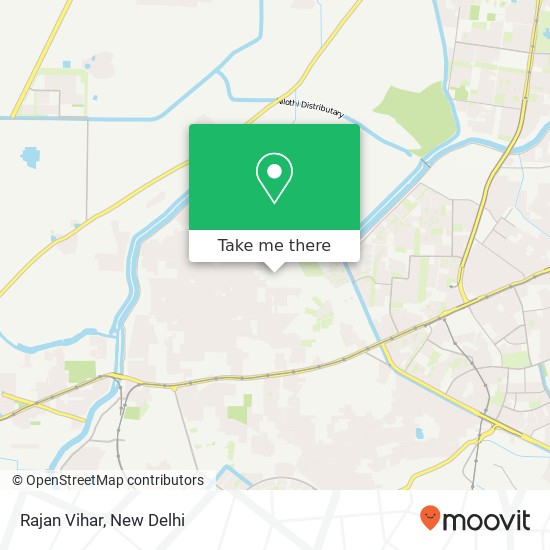 Rajan Vihar map