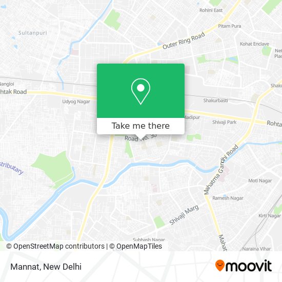 Mannat map