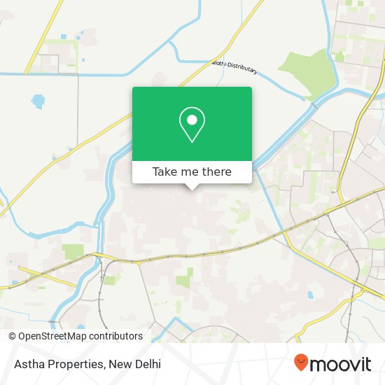 Astha Properties map