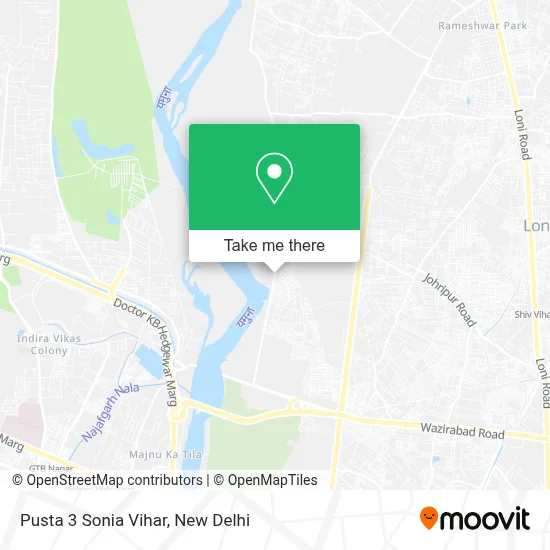 Pusta 3 Sonia Vihar map