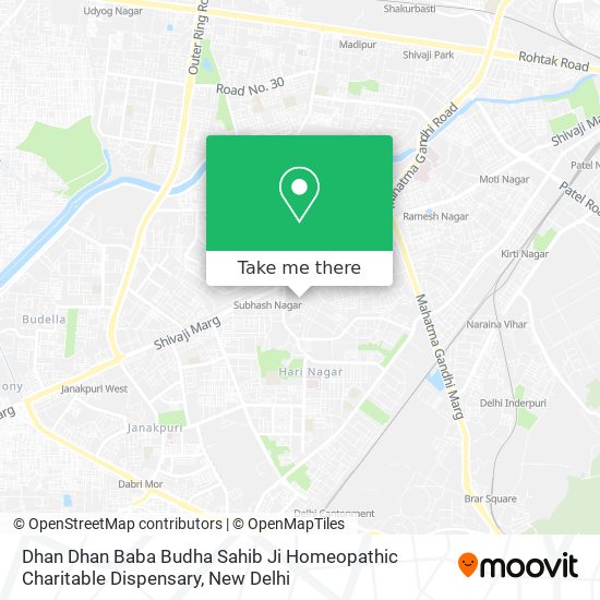Dhan Dhan Baba Budha Sahib Ji Homeopathic Charitable Dispensary map