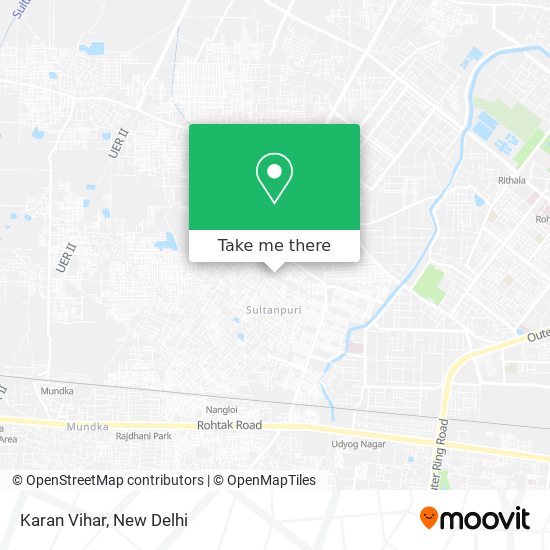 Karan Vihar map