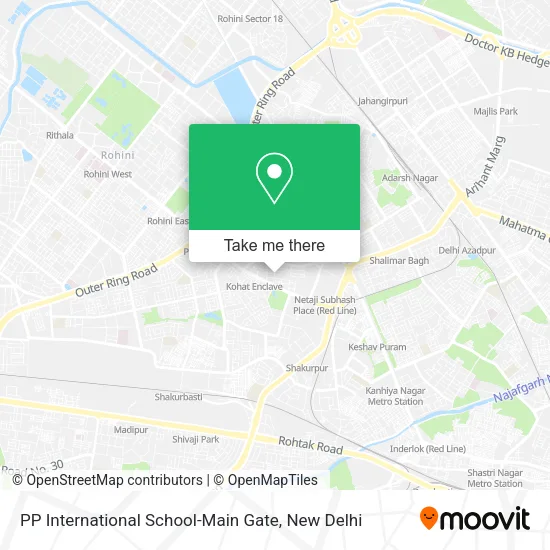 PP International School-Main Gate map