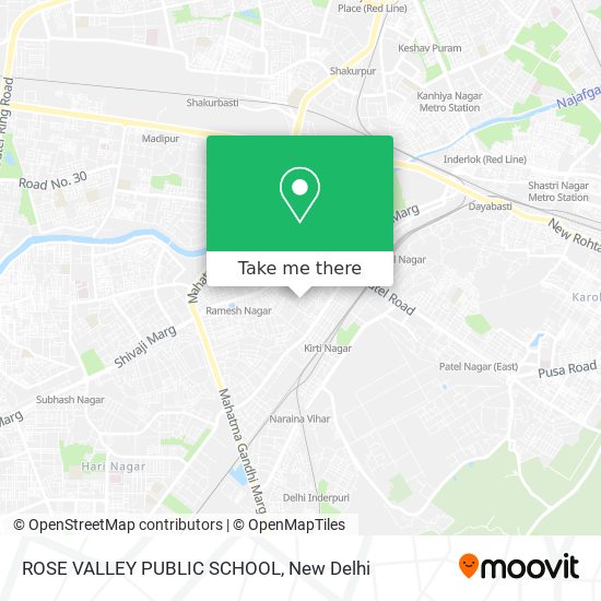 ROSE VALLEY PUBLIC SCHOOL map