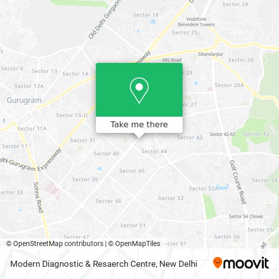 Modern Diagnostic & Resaerch Centre map