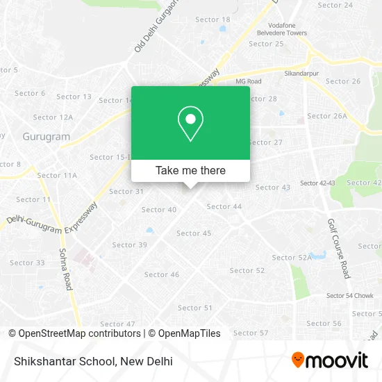 Shikshantar school map