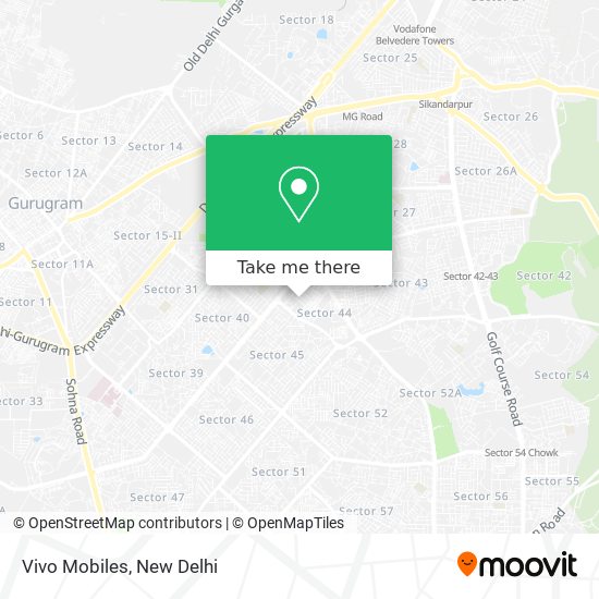 Vivo Mobiles map