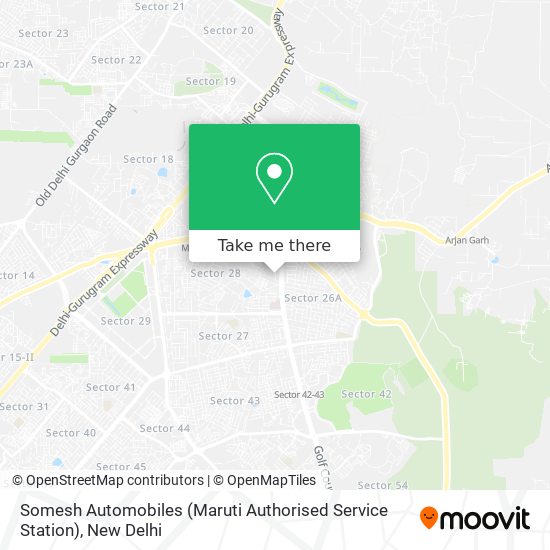 Somesh Automobiles (Maruti Authorised Service Station) map