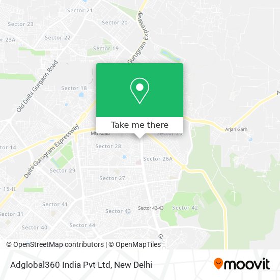 Adglobal360 India Pvt Ltd map