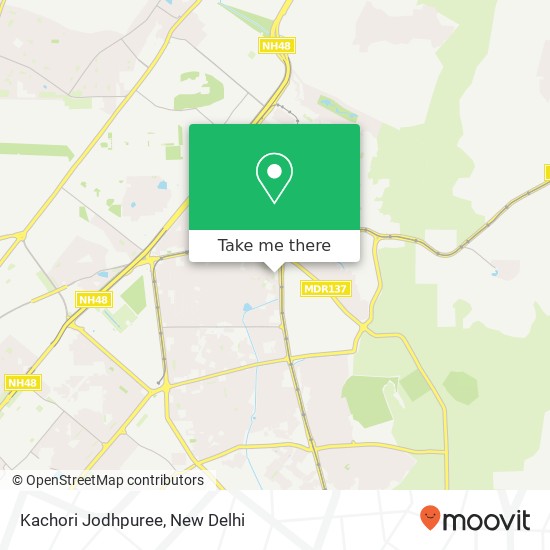 Kachori Jodhpuree map