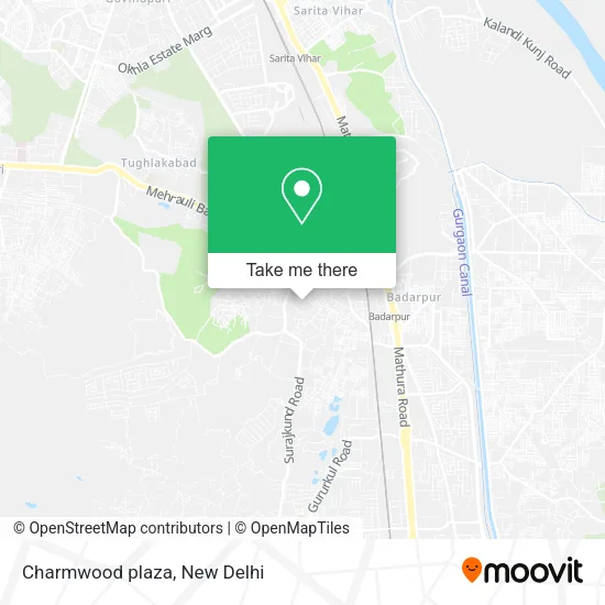 Charmwood plaza map