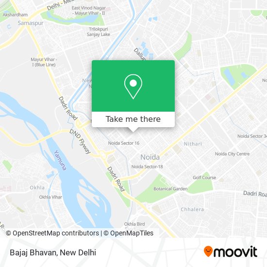 Bajaj Bhavan map