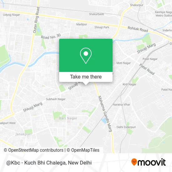 @Kbc - Kuch Bhi Chalega map