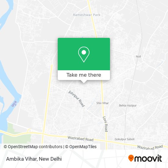 Ambika Vihar map