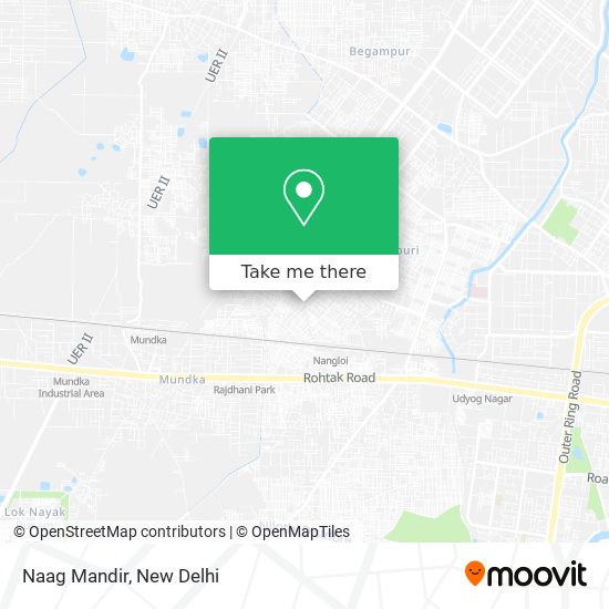 Naag Mandir map