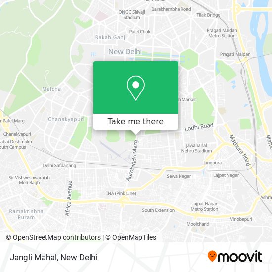 Jangli Mahal map