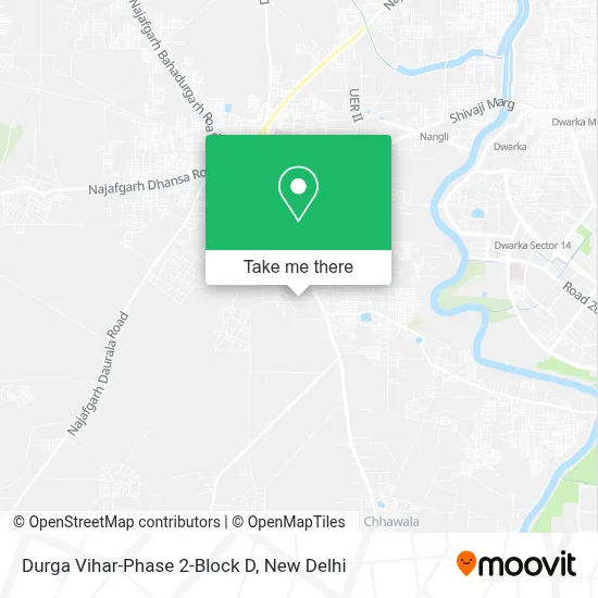 Durga Vihar-Phase 2-Block D map