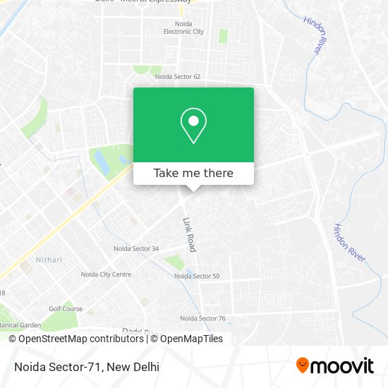 Noida Sector-71 map