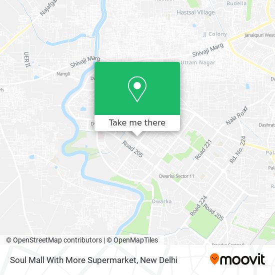 Soul Mall With More Supermarket map