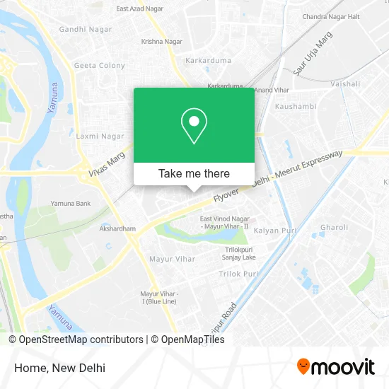 Home map