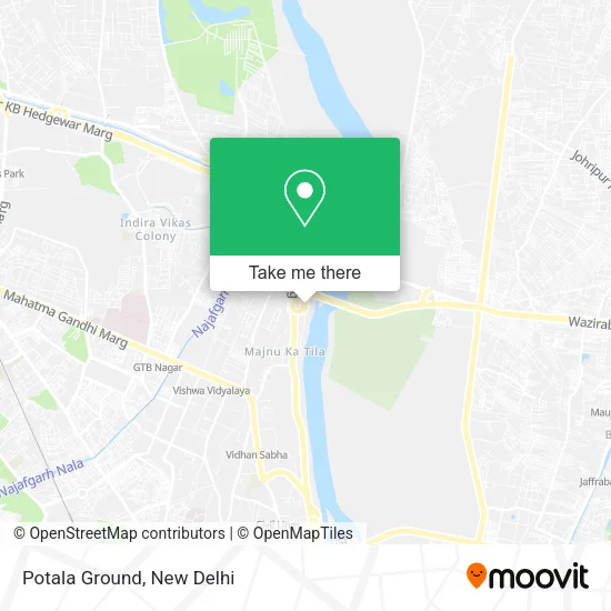 Potala Ground map