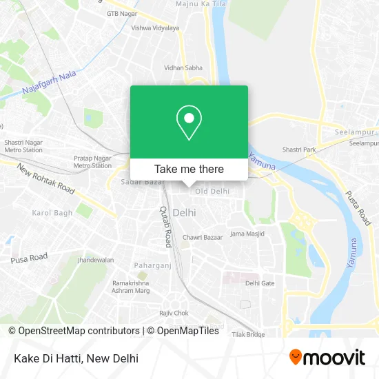 Kake Di Hatti map
