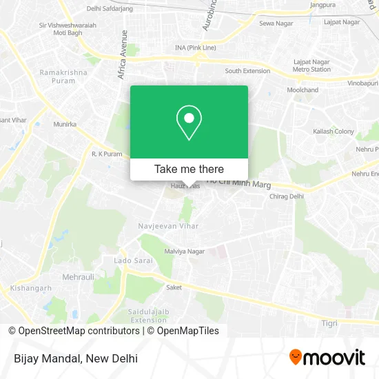 Bijay Mandal map