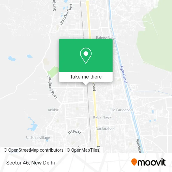 Sector 46 map