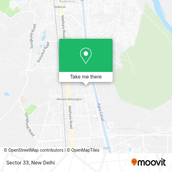 Sector 33 map