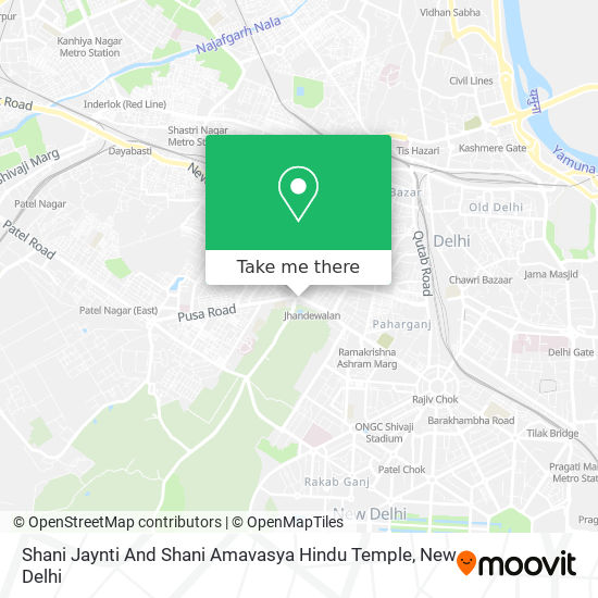 Shani Jaynti And Shani Amavasya Hindu Temple map