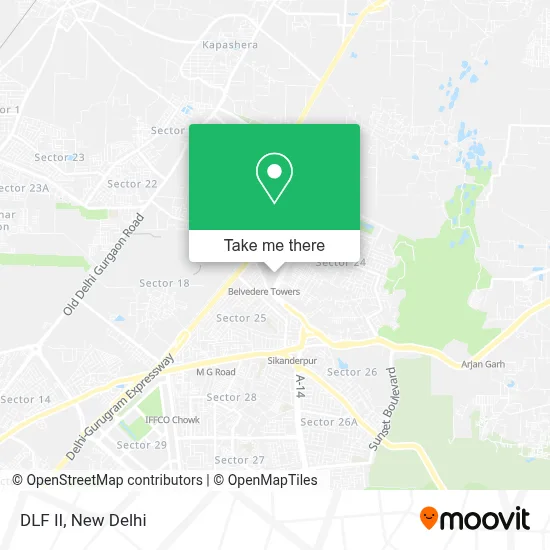 DLF II map