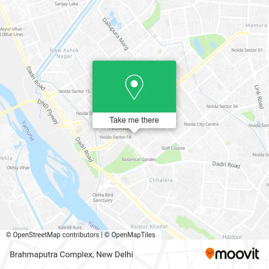 Brahmaputra Complex map