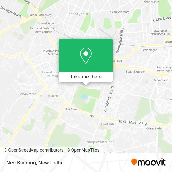 Ncc Building map