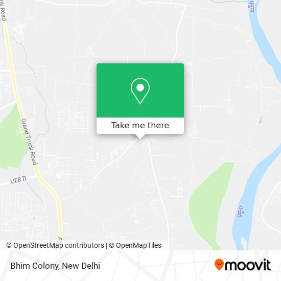 Bhim Colony map