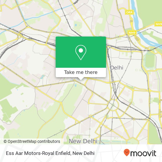 Ess Aar Motors-Royal Enfield map
