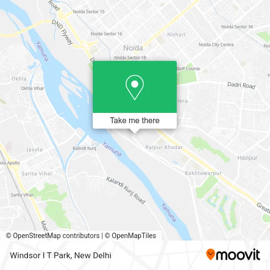 Windsor I T Park map