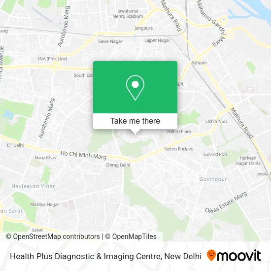 Health Plus Diagnostic & Imaging Centre map
