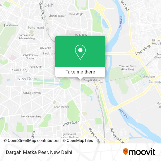 Dargaah Matka Peer map