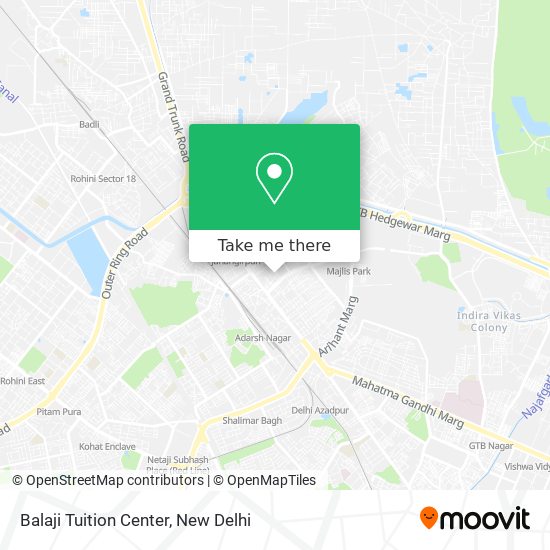 Balaji Tuition Center map