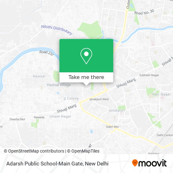 Adarsh Public School-Main Gate map