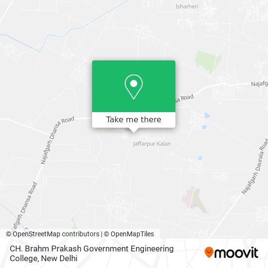 CH. Brahm Prakash Government Engineering College map
