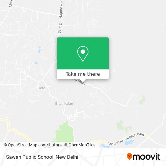 Sawan Public School map