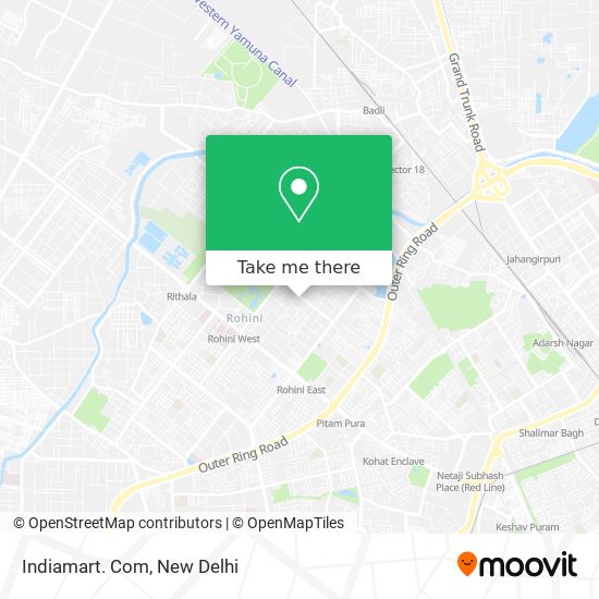 Indiamart. Com map