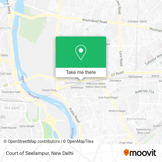 Court of Seelampur map