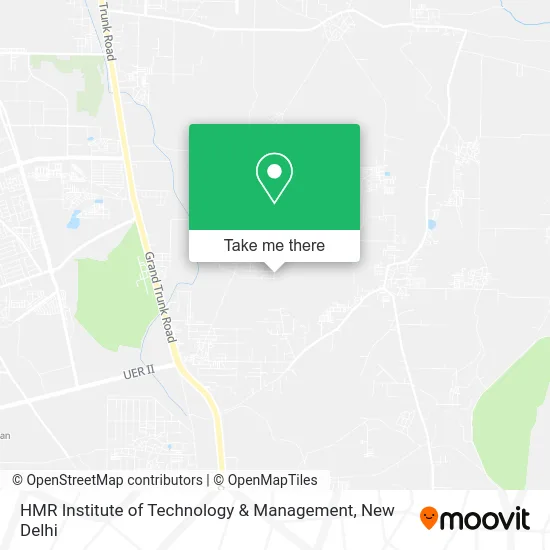 HMR Institute of Technology & Management map