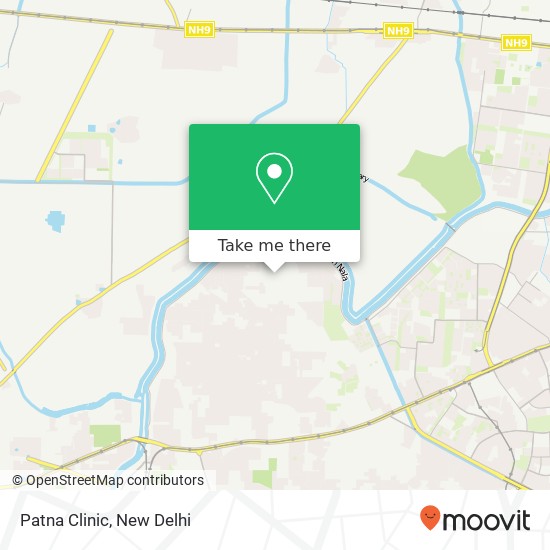 Patna Clinic map