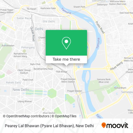 Pearey Lal Bhawan (Pyare Lal Bhavan) map